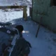 Jogador coletando uma bola de neve
