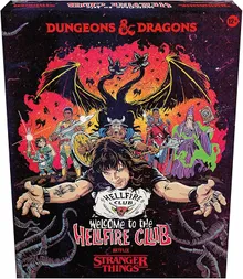 Edição D&D Stranger Things