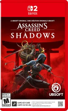 Assassin's Creed Shadows - Edição Padrão, Nintendo Switch 2