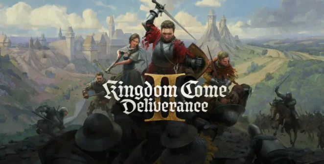 Arte da capa do KCD2