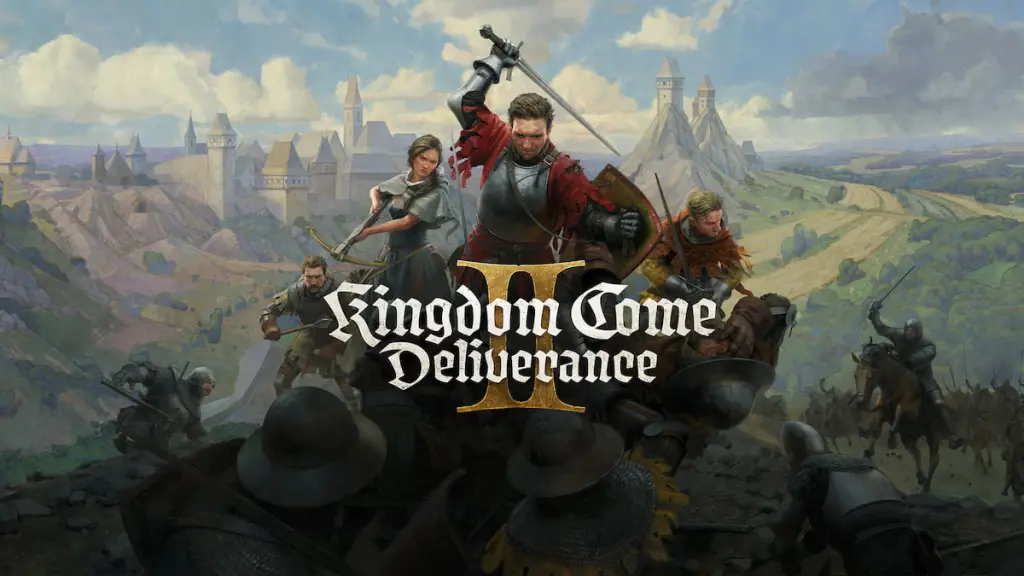 Arte da capa do KCD2