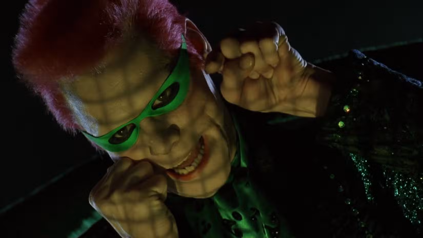 Batman para sempre - Jim Carrey como o enigma