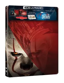 IT: Bem-vindo a Derry: a primeira temporada completa (edição limitada 4K Ultra HD Steelbook)