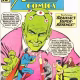 Brainiac brinca com versões minúsculas de Superman, Lois Lane, Perry White e Jimmy Olsen na capa da Action Comics #280
