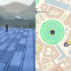 Um menino está no topo de um telhado aleatório em Pokémon Legends: ZA