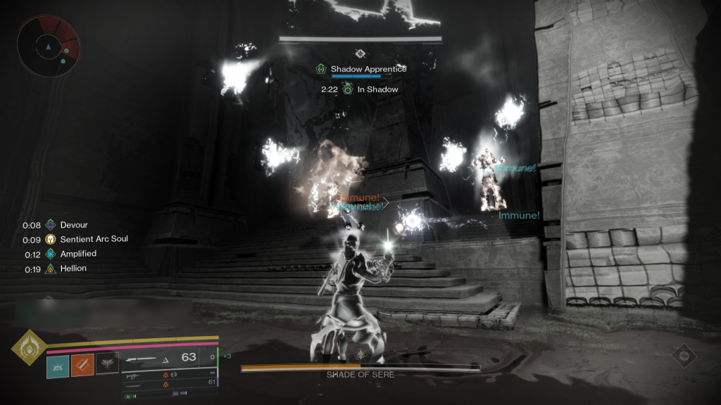 Um guardião no Reino Ascendente enfrenta a Sombra de Sere