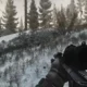 Explorando a floresta em Escape from Tarkov