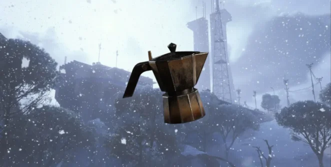 Cafeteira em ARC Raiders