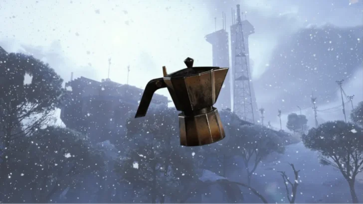 Cafeteira em ARC Raiders