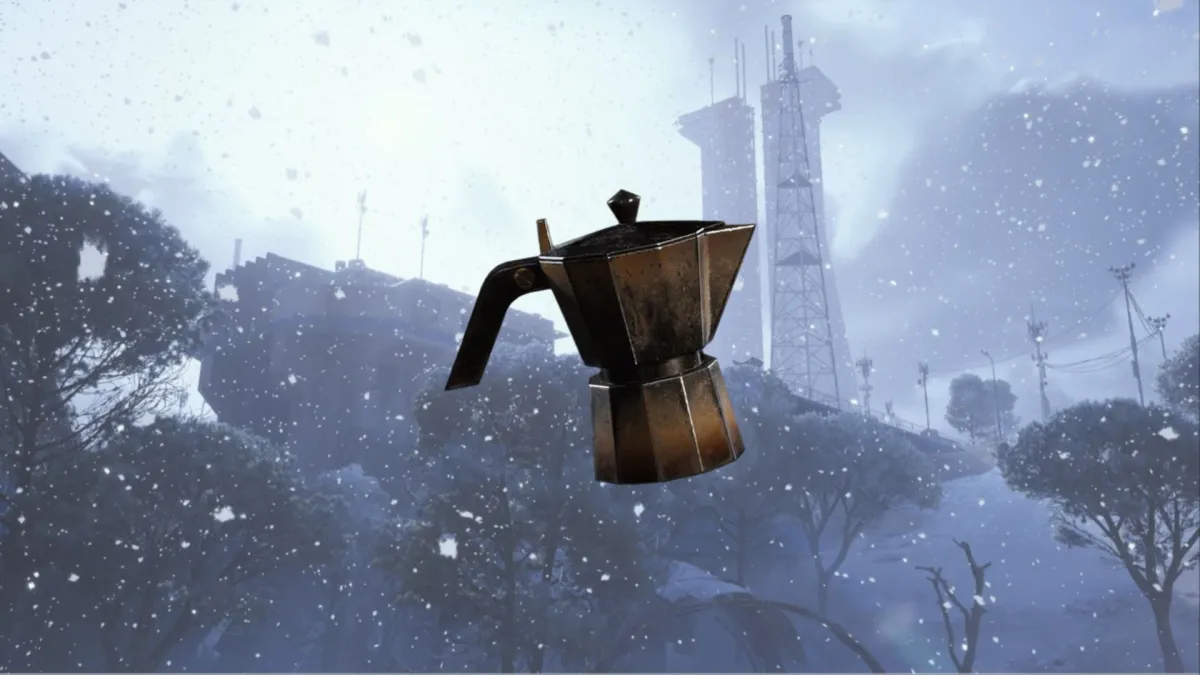 Cafeteira em ARC Raiders