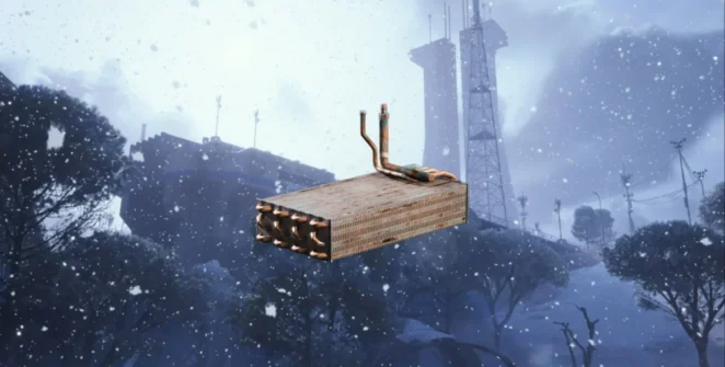 Bobinas de resfriamento em ARC Raiders