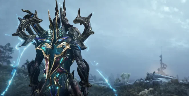 Caliban Prime e sua assinatura Syandana.