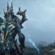 Caliban Prime e sua assinatura Syandana.