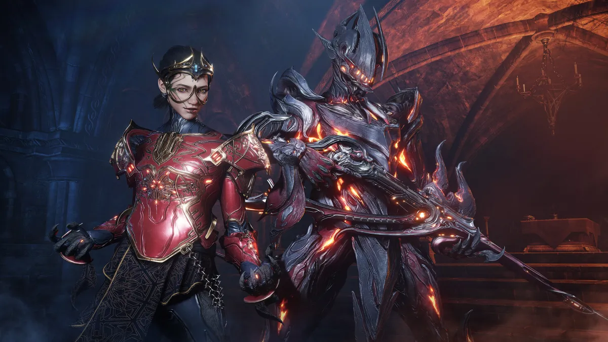 Uriel no Warframe
