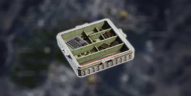 Componentes elétricos avançados sobrepostos a um mapa dos campos de batalha Dam em ARC Raiders.