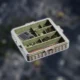 Componentes elétricos avançados sobrepostos a um mapa dos campos de batalha Dam em ARC Raiders.