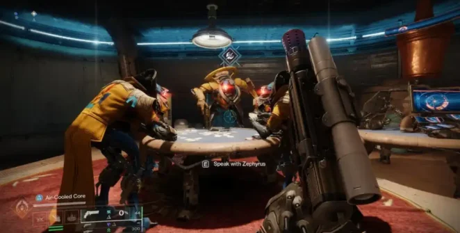 Destino 2 Zéfiro Vex