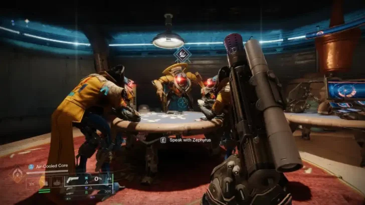 Destino 2 Zéfiro Vex