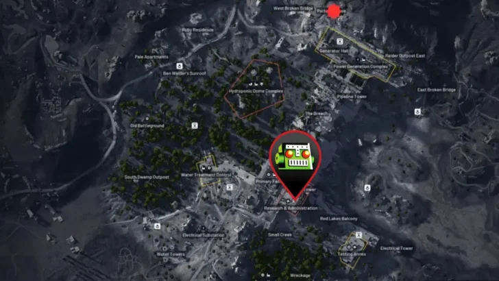Edifício de pesquisa e administração em ARC Raiders