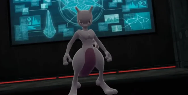 Mewtwo em Pokémon Legends ZA