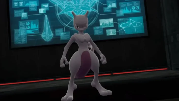 Mewtwo em Pokémon Legends ZA