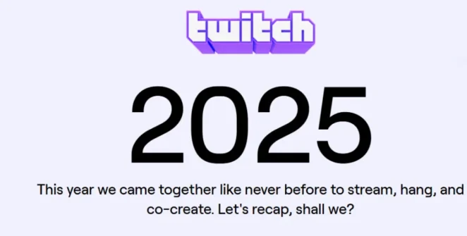 Recapitulação do Twitch 2025