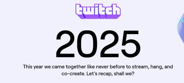 Recapitulação do Twitch 2025
