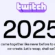 Recapitulação do Twitch 2025