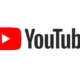Logotipo branco do YouTube