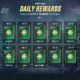 Recompensas Diárias no evento Unboxing Days na UFL