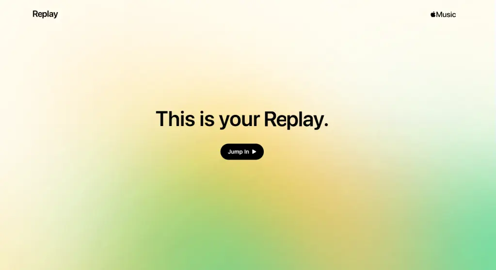 Repetição de música da Apple 2025