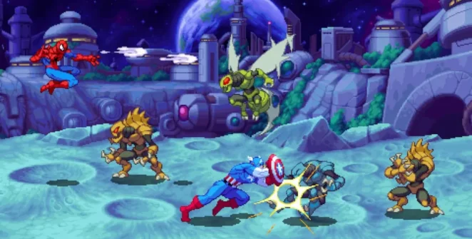 Marvel Cosmic Invasion Homem-Aranha e Capitão América se unem