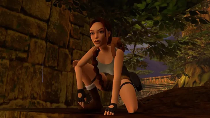 Lara Croft em TR3
