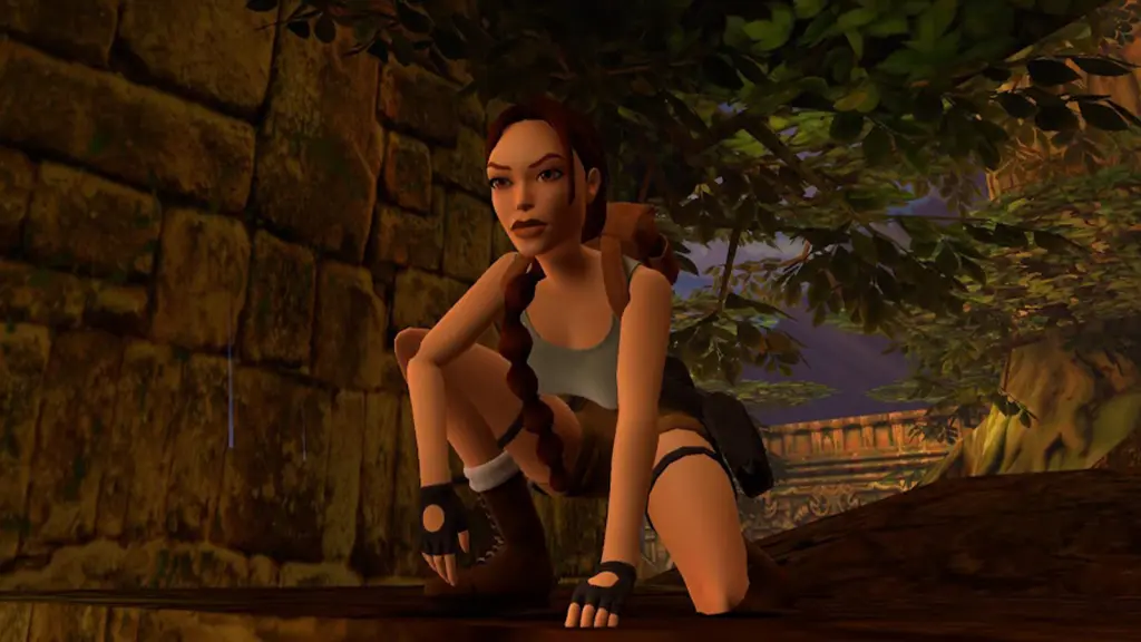 Lara Croft em TR3