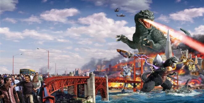 Eu gostava do SpaceGodzilla antes dele ser legal, e tudo graças a esse jogo do Godzilla – Destructoid