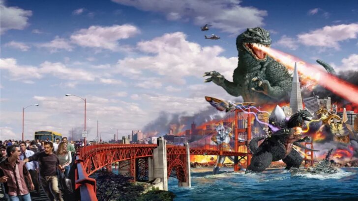 Eu gostava do SpaceGodzilla antes dele ser legal, e tudo graças a esse jogo do Godzilla – Destructoid