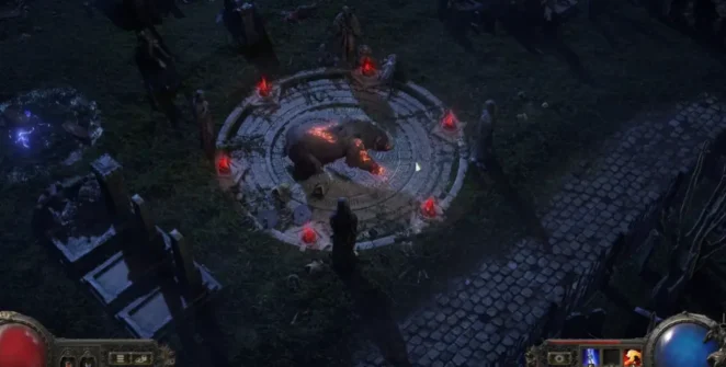 Ruínas Vaal no Path of Exile 2