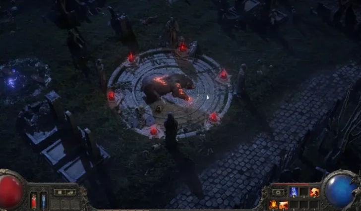 Ruínas Vaal no Path of Exile 2
