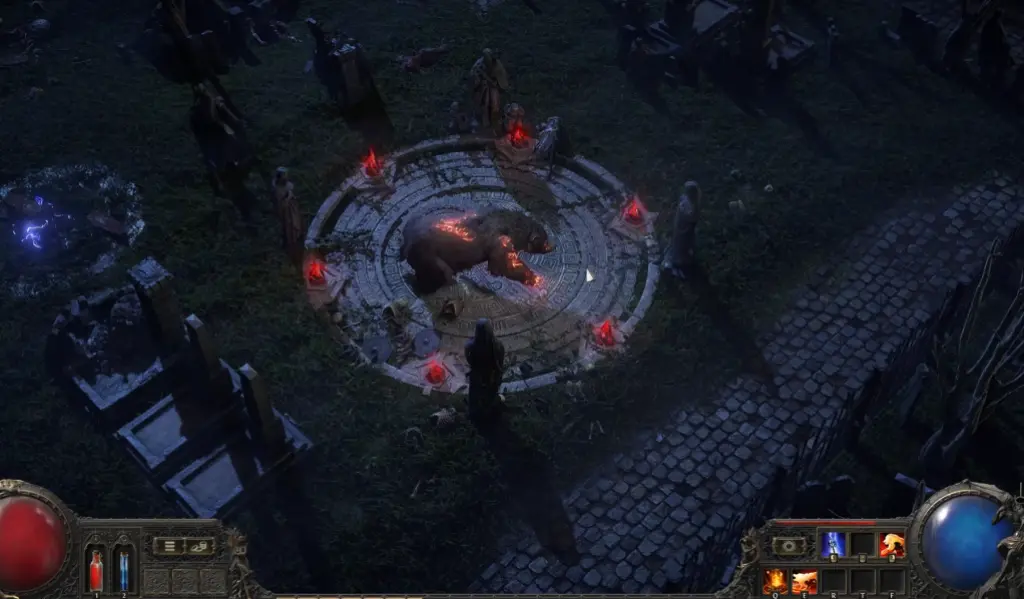 Ruínas Vaal no Path of Exile 2