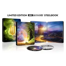 Wicked: For Good (exclusivo do Walmart) (Steelbook) (4K Ultra HD + Blu-ray + cópia digital)