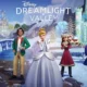 Arte de atualização do Winter Ball apresentando Cinderela em um cenário nevado no Disney Dreamlight Valley