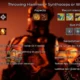 Um Synthoceps construído com Throwing Hammer em Destiny 2: Renegades.