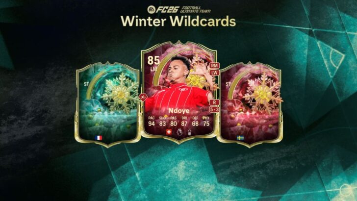 Dan Ndoye no FC 26 Ultimate Team