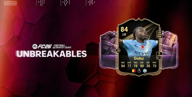 Item TOTW de Jeremy Doku no FC 26