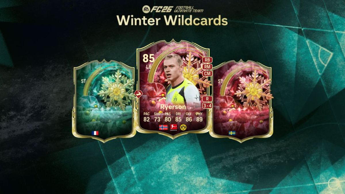 Cartão Julian Ryerson Winter Wildcards no FC 26