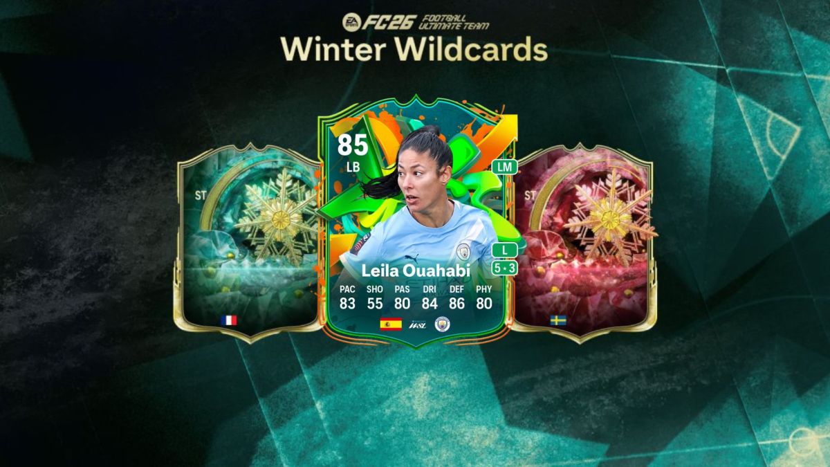 Leila Ouahabi Joga Bonito no FC 26
