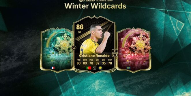 Cartão TOTW de Ronaldo no FC 26