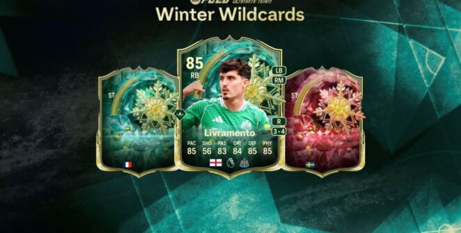 Tino Livramento Winter Wildcards no FC 26