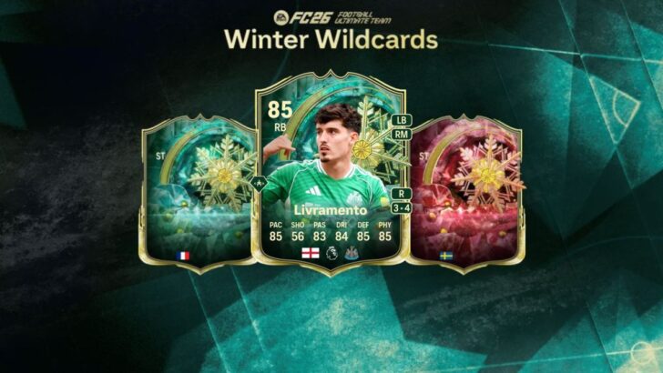 Tino Livramento Winter Wildcards no FC 26