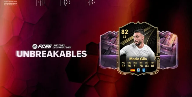 Mário Gila TOTW no FC 26